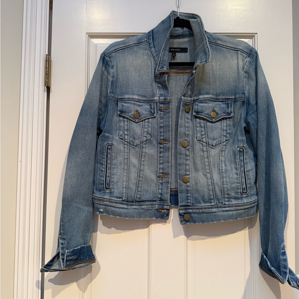 J Brand denim jacket -large
